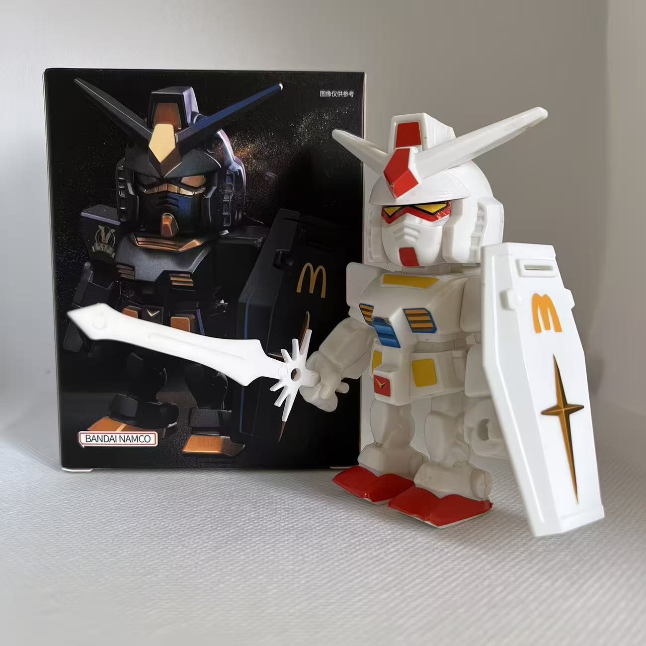 แมคโดนัลด์ กันดั้ม ฟิกเกอร์ Qm - Bandai Gundam Hg บทวิจารณ์และราคา