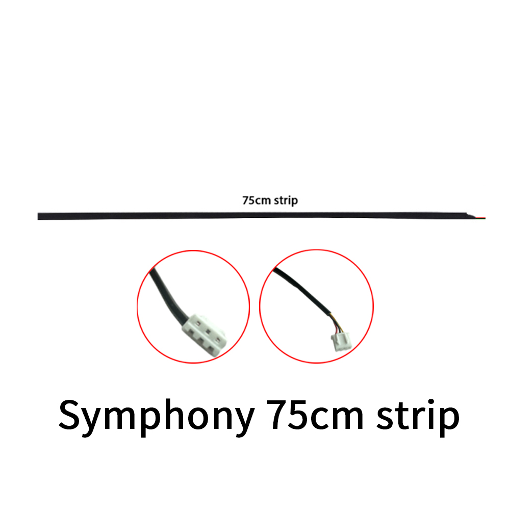 สีเต็มรูปแบบลําแสง Symphony RG - Led El Wire บทวิจารณ์และราคา