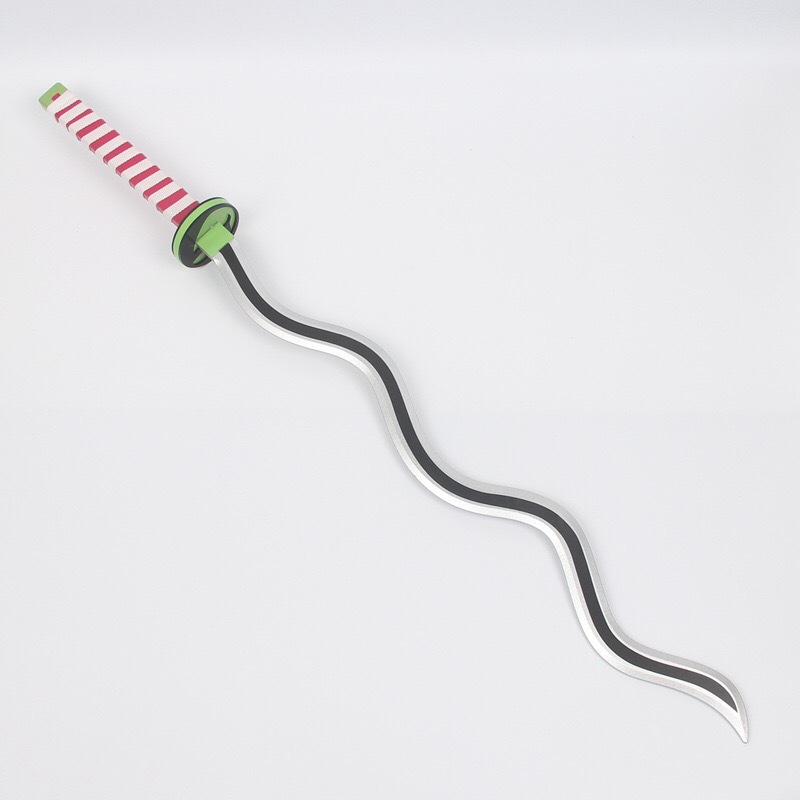 ดาบคาตานะไม้ 104 ซม. ใบมีดงู ด - Cosplay Prop Katana บทวิจารณ์และราคา