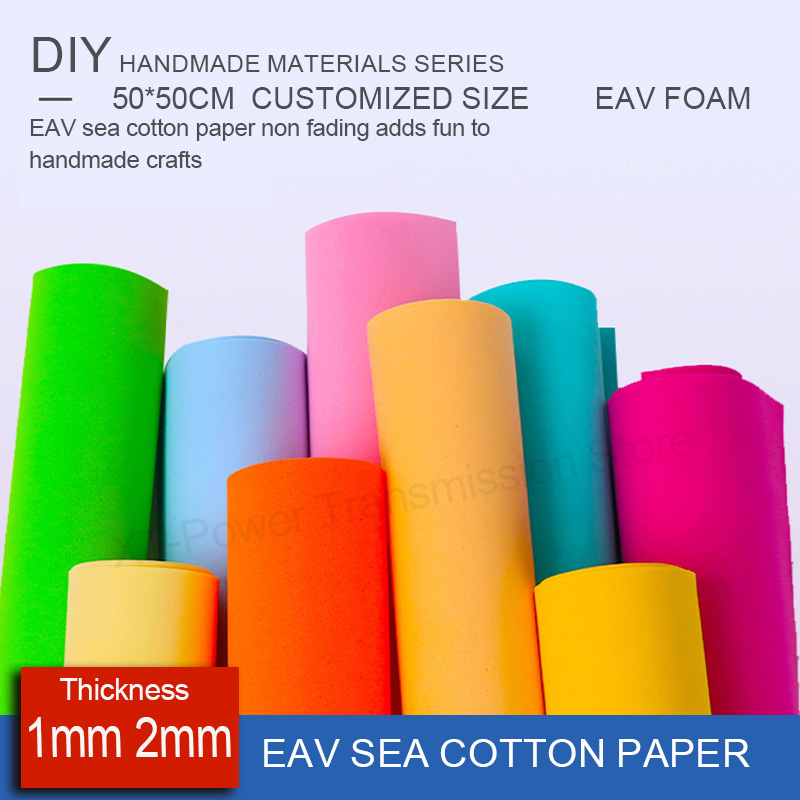 แผ่นโฟม EVA สี หนา 1 มม. 2 มม. - Cosplay Prop Foam บทวิจารณ์และราคา