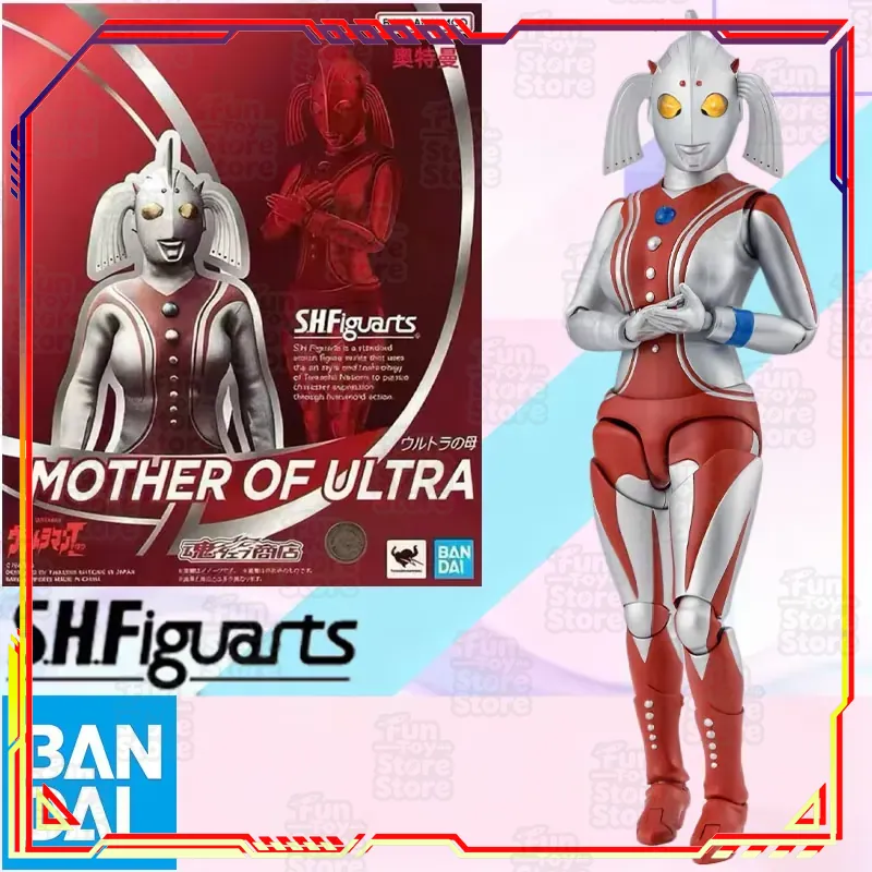 ฟิกเกอร์อัลตร้าแมน มัธเธอร์ ออ - Bandai Tamashii Nations S.H.Figuarts บทวิจารณ์และราคา