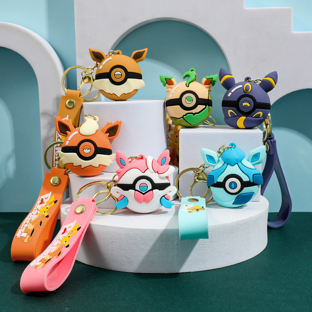 พวงกุญแจโปเกมอน โปเกบอล การ์ตู - Pokeball Cosplay Prop บทวิจารณ์และราคา