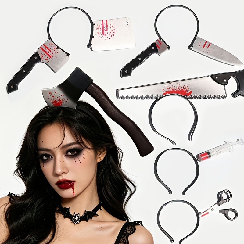 อุปกรณ์ตกแต่งฮาโลวีน ขวานเลือด - Cosplay Prop Axe บทวิจารณ์และราคา