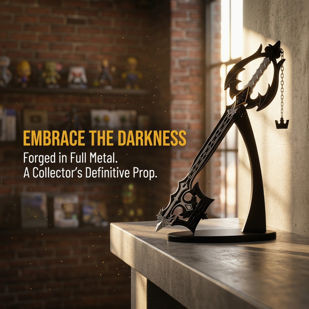 ดาบคีย์เบลดโซระ คิงดอมฮาร์ตส์  - Keyblade Cosplay Prop บทวิจารณ์และราคา