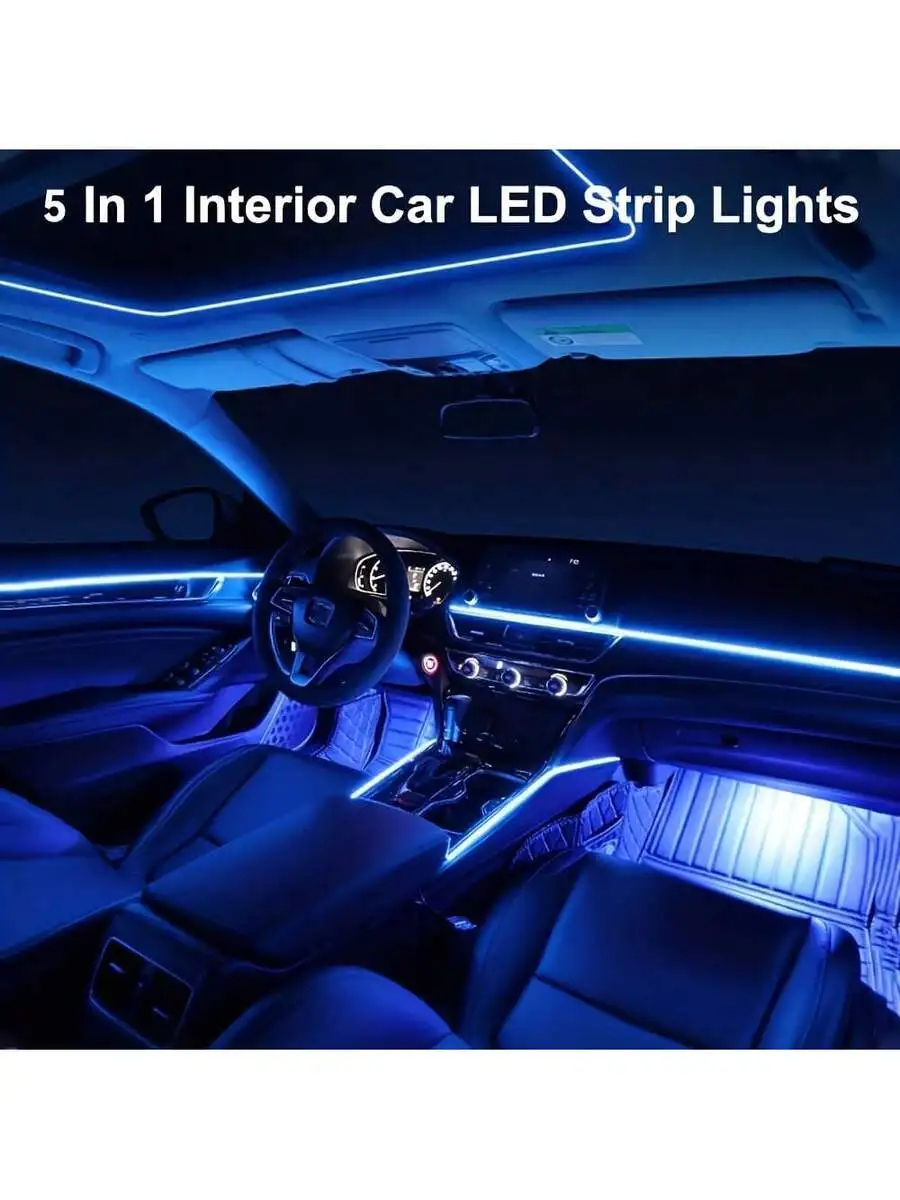 ไฟตกแต่งภายในรถยนต์, ไฟ LED แบ - Led El Wire บทวิจารณ์และราคา