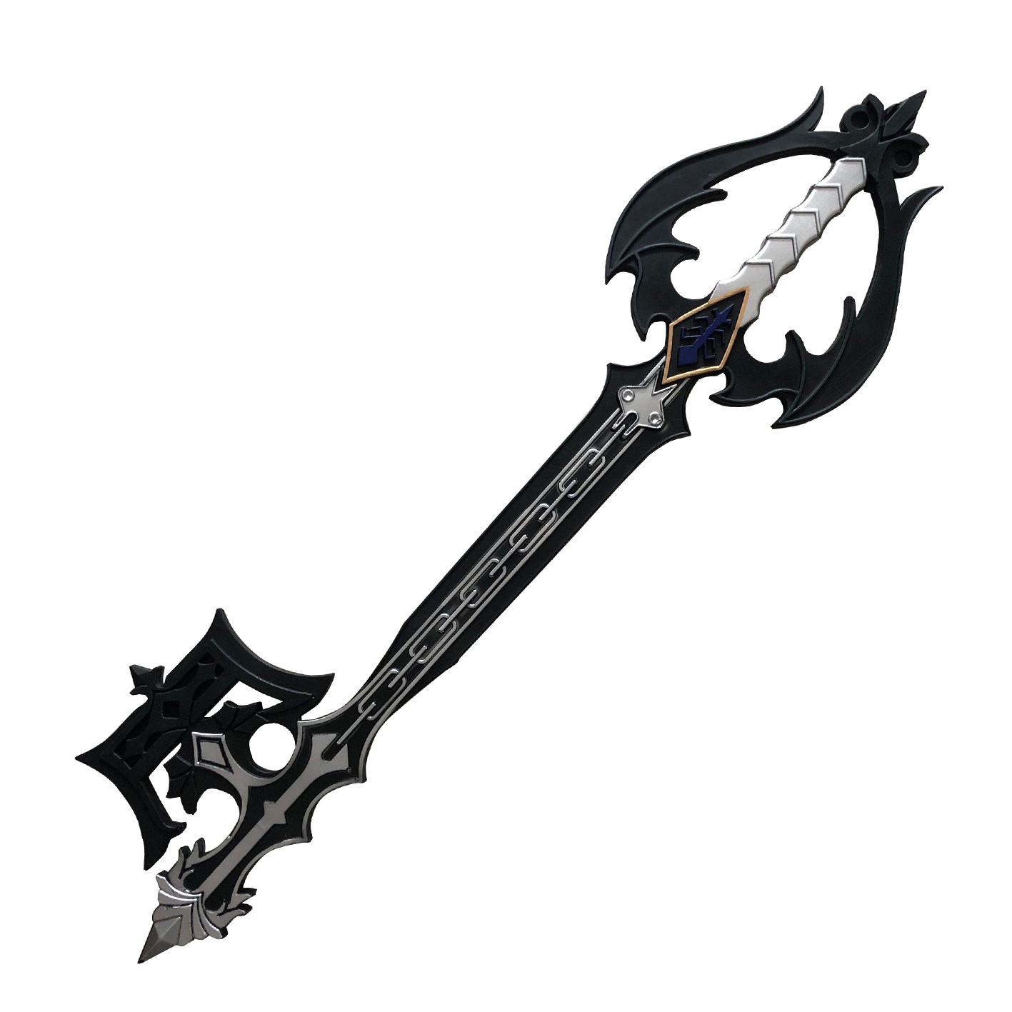 ดาบคีย์เบลด โซระ คีย์ โกลด์คีย - Keyblade Cosplay Prop บทวิจารณ์และราคา