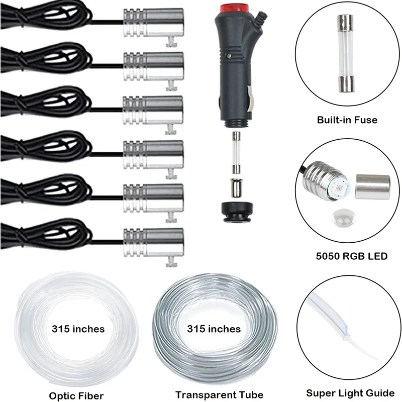 ไฟเส้น EL แบบยืดหยุ่น ควบคุมผ่ - Led El Wire บทวิจารณ์และราคา