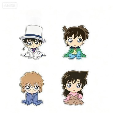 เข็มกลัดอนิเมะนักสืบโคนัน, ชิน - Acrylic Cosplay Prop บทวิจารณ์และราคา