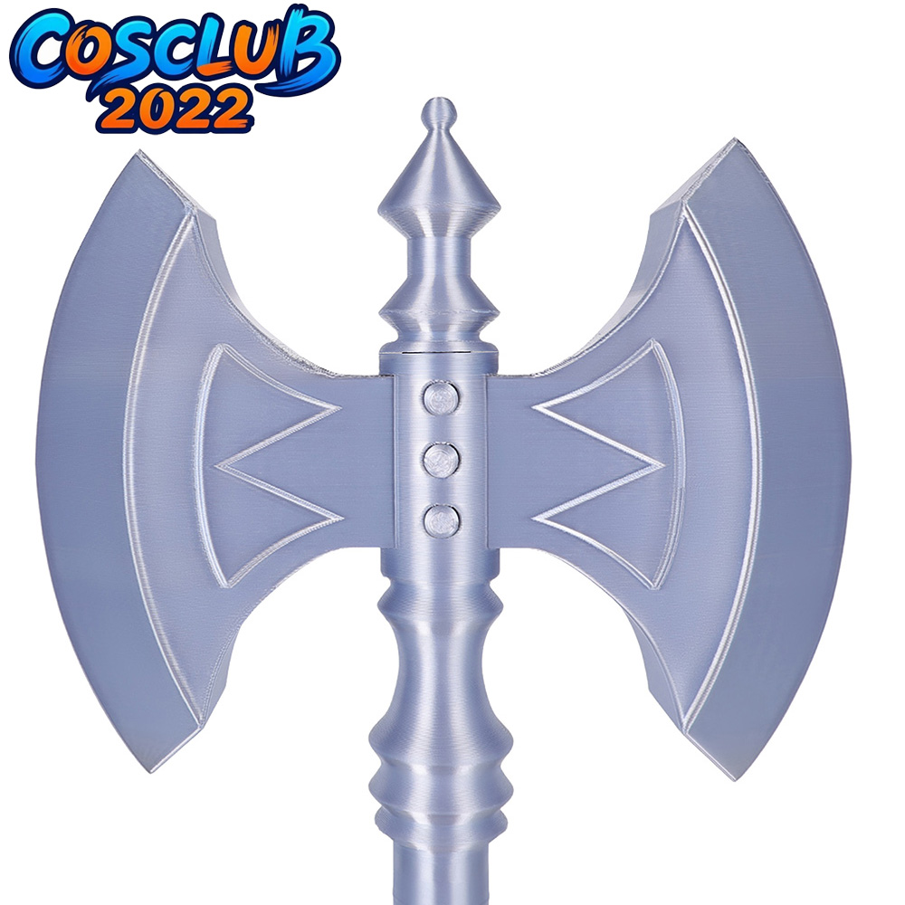 ขวานต่อสู้สำหรับคอสเพลย์ ของตก - Cosplay Prop Axe บทวิจารณ์และราคา