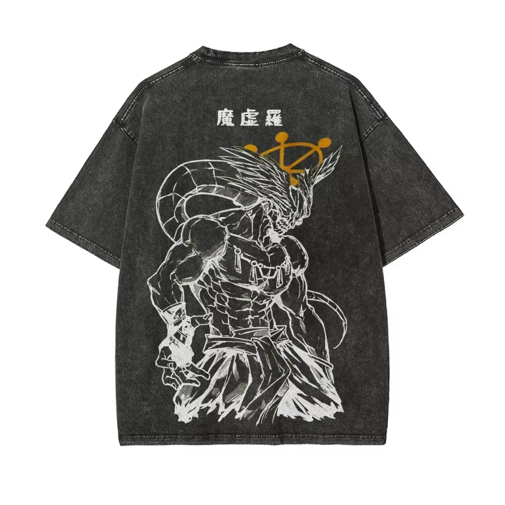 เสื้อยืดผู้ชายลาย Mahoraga Whe - Cosplay Prop Dagger บทวิจารณ์และราคา