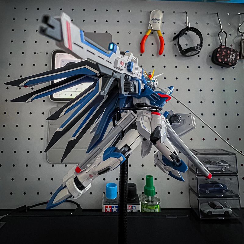 1/144 HG Scale Mecha Plastic M - Bandai Gundam Hg บทวิจารณ์และราคา
