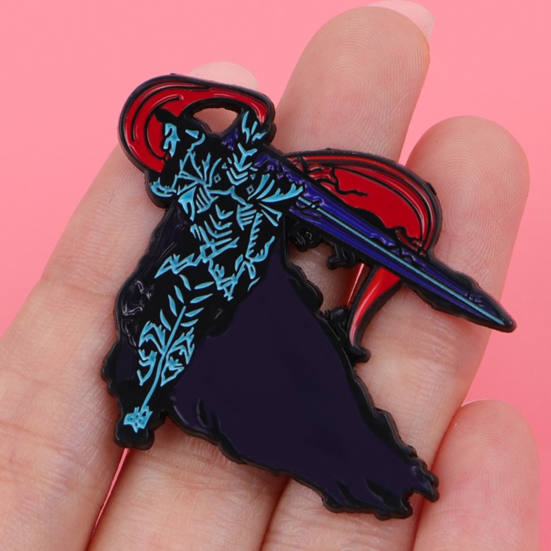 เข็มกลัดเคลือบเงาลายการ์ตูนเด็ - Cosplay Prop Dagger บทวิจารณ์และราคา