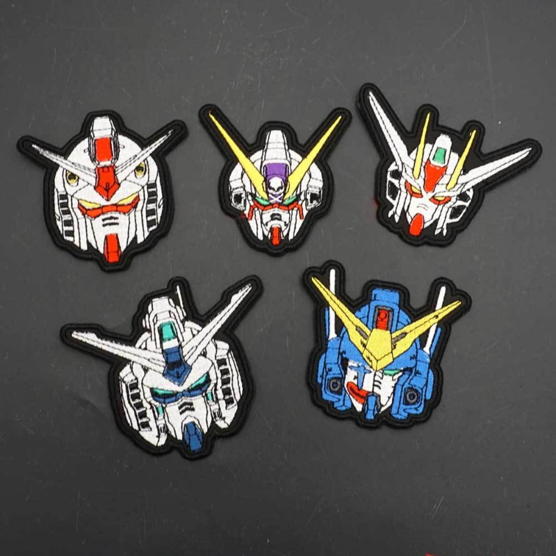 แผ่นปักลายแขนเสื้อ ลายแพลนเน็ต - Bandai Gundam Hg บทวิจารณ์และราคา