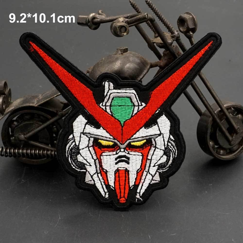 แผ่นปักลายแขนเสื้อ ลายแพลนเน็ต - Bandai Gundam Hg บทวิจารณ์และราคา