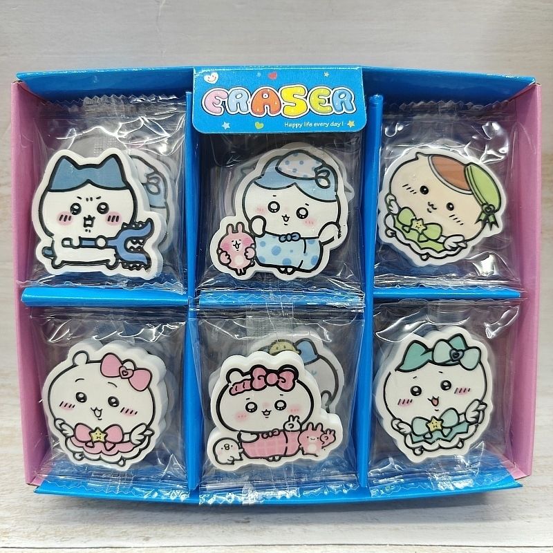 ยางลบลายการ์ตูน Chiikawa ทำควา - Cosplay Prop Designer บทวิจารณ์และราคา