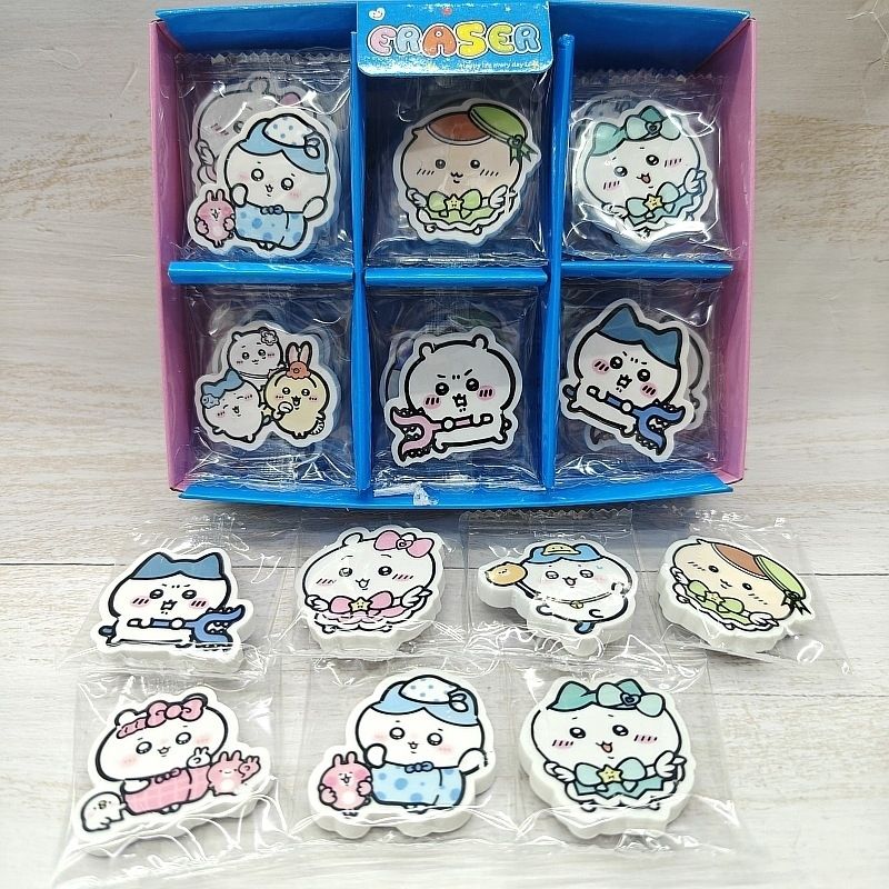 ยางลบลายการ์ตูน Chiikawa ทำควา - Cosplay Prop Designer บทวิจารณ์และราคา