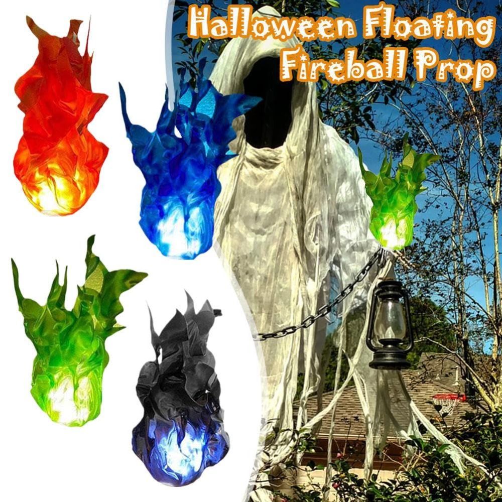 อุปกรณ์คอสเพลย์ ลูกไฟลอยได้ ขอ - Cosplay Fireball Prop บทวิจารณ์และราคา