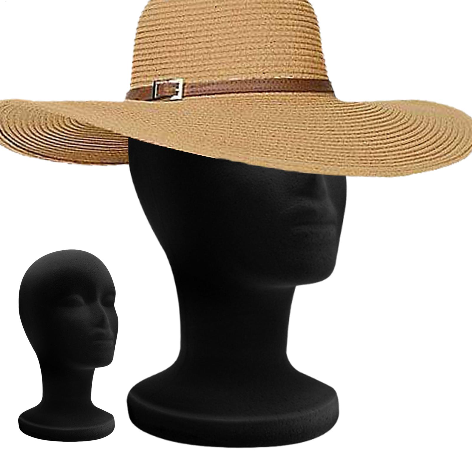 หัวหุ่นโฟมกำมะหยี่สีดำ สำหรับโ - Cosplay Prop Foam บทวิจารณ์และราคา