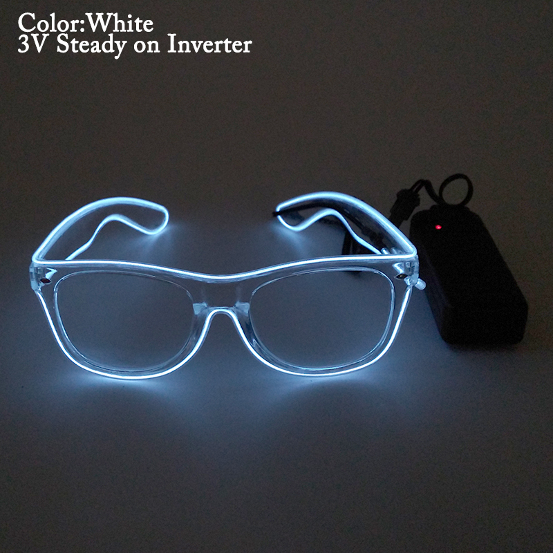1PC กระพริบลวด EL โปร่งใส LED  - Led El Wire บทวิจารณ์และราคา