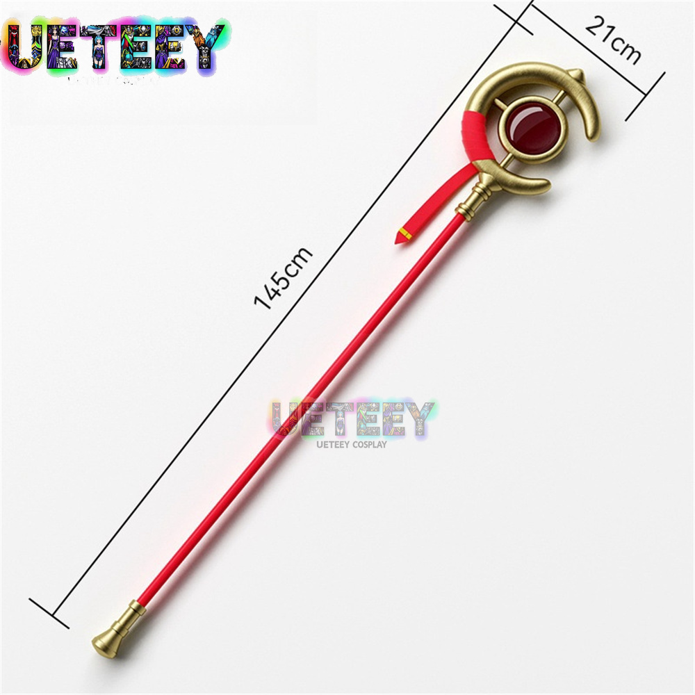 ไม้เท้าคอสเพลย์ UETEEY COS Fri - Frieren Cosplay Prop บทวิจารณ์และราคา