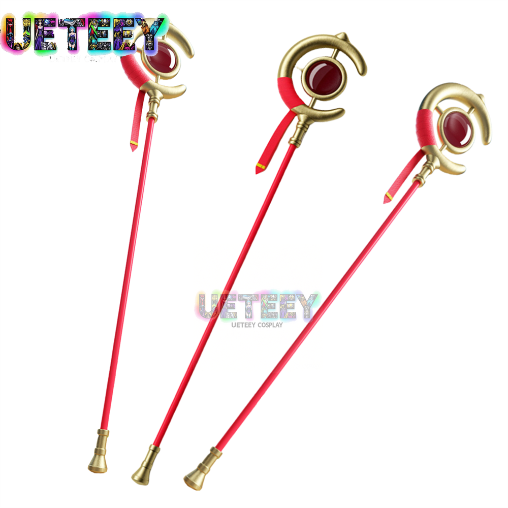 ไม้เท้าคอสเพลย์ UETEEY COS Fri - Frieren Cosplay Prop บทวิจารณ์และราคา