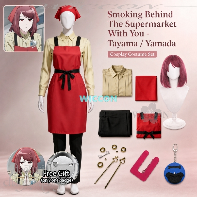คอสเพลย์ไทามะ ยามาดะ กำลังสูบบ - Cosplay Prop Works บทวิจารณ์และราคา
