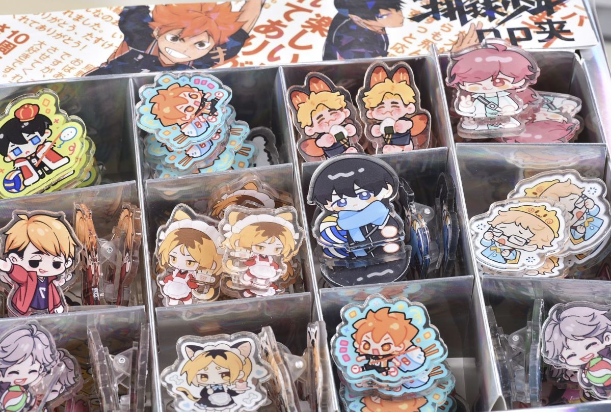 ไฮคิว!! สินค้าคลิป PP คอลเลกชั - Acrylic Cosplay Prop บทวิจารณ์และราคา