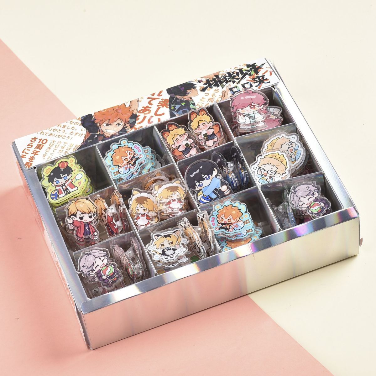 ไฮคิว!! สินค้าคลิป PP คอลเลกชั - Acrylic Cosplay Prop บทวิจารณ์และราคา