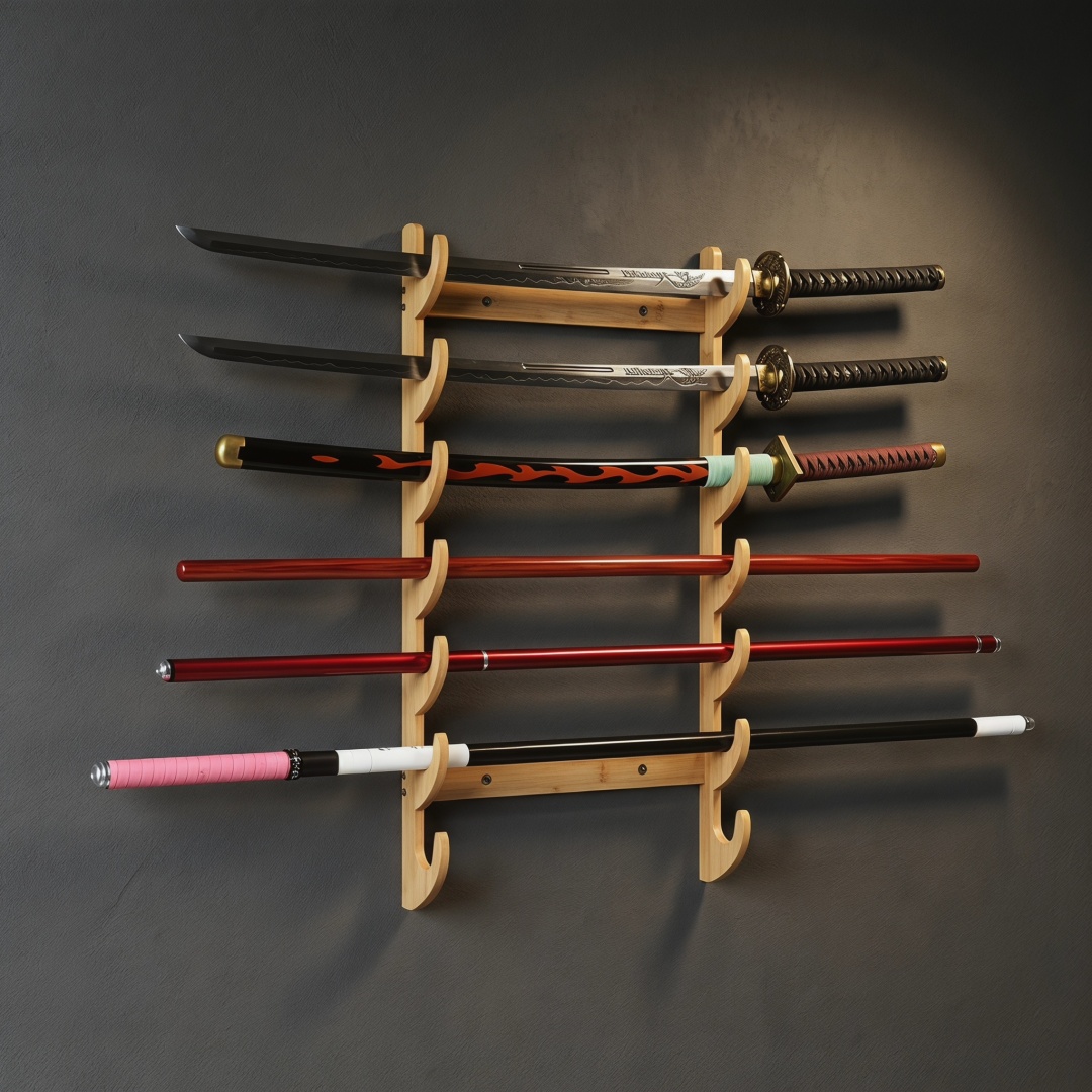 ชั้นวางดาบติดผนัง 8 ชั้น สำหรั - Cosplay Prop Dagger บทวิจารณ์และราคา