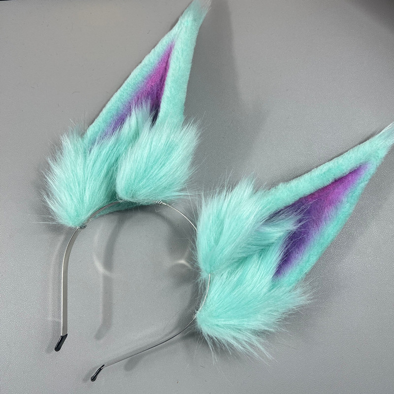 ใหม่ Hand Made ทํางานหูผม Hoop - Cosplay Prop Works บทวิจารณ์และราคา