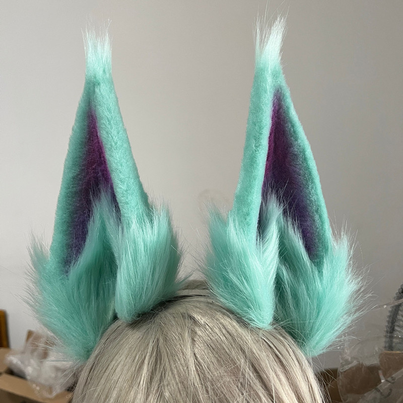 ใหม่ Hand Made ทํางานหูผม Hoop - Cosplay Prop Works บทวิจารณ์และราคา