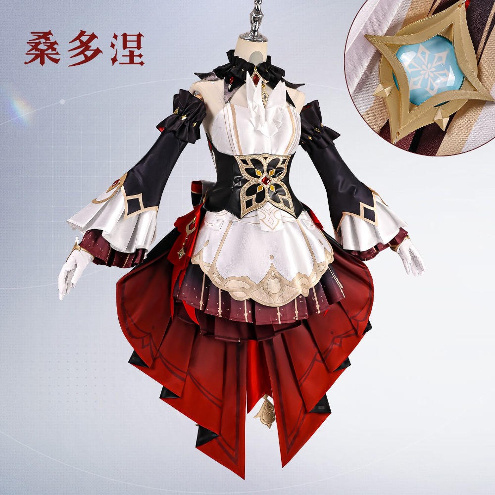 ชุดคอสเพลย์ Genshin Impact San - Cosplay Prop Making บทวิจารณ์และราคา