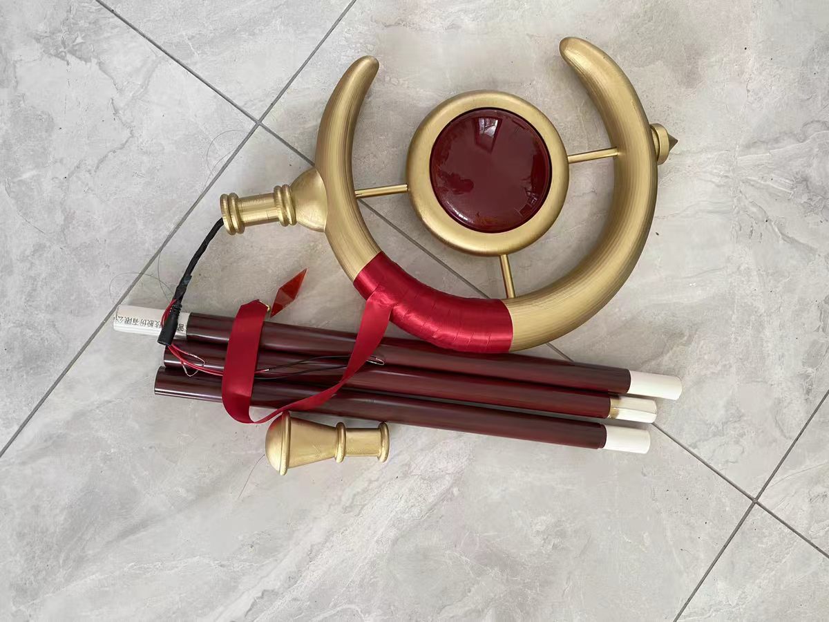 อุปกรณ์ประกอบชุดคอสเพลย์ Frier - Frieren Cosplay Prop บทวิจารณ์และราคา