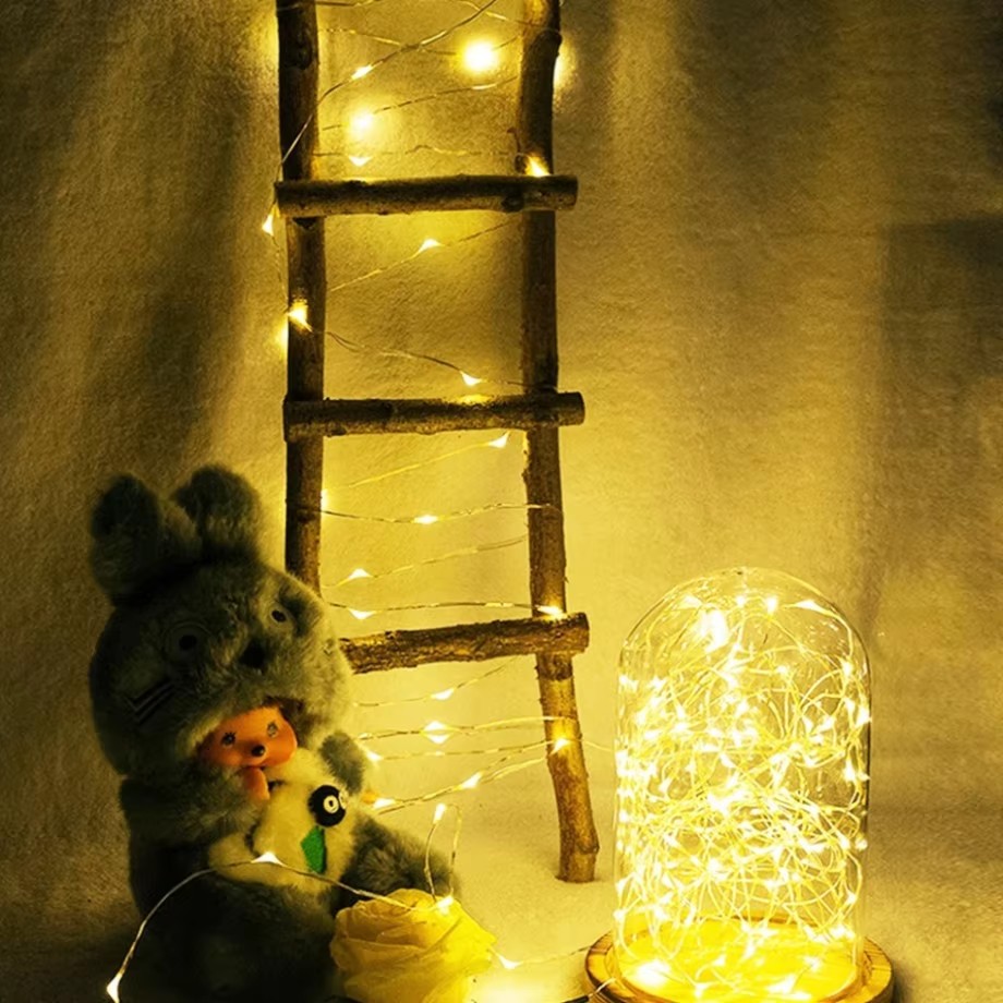 3ชิ้น5/10/20เมตรลวดทองแดงนำไฟป - Led El Wire บทวิจารณ์และราคา