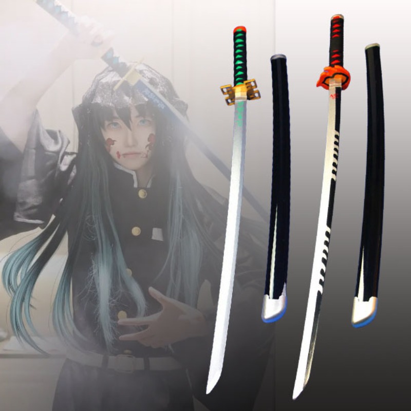 41in/104 ซม.Demon Slayer Katan - Cosplay Prop Katana บทวิจารณ์และราคา