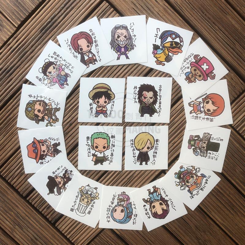 ชุดสติ๊กเกอร์แทททูชั่วคราวใหม่ - Cosplay Prop Designer บทวิจารณ์และราคา