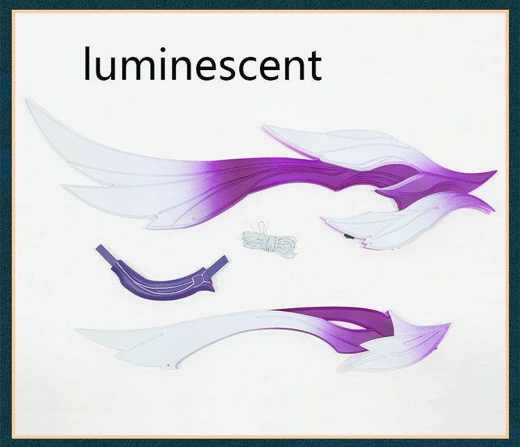ธนูคอสเพลย์ไซรีนจากเกมฮอนไก สต - Acrylic Cosplay Prop บทวิจารณ์และราคา