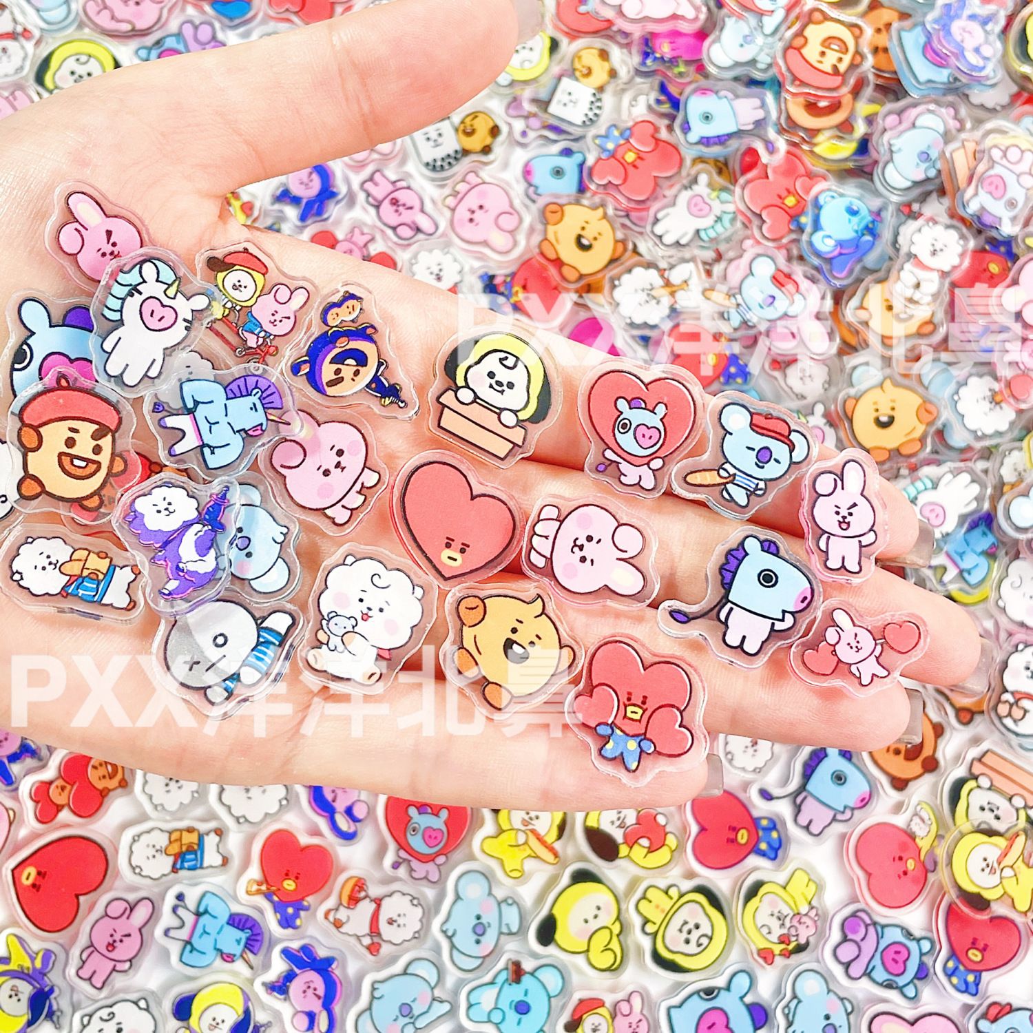 อะคริลิก BT21 BTS แบบชิ้นเดียว - Cosplay Material For Prop บทวิจารณ์และราคา