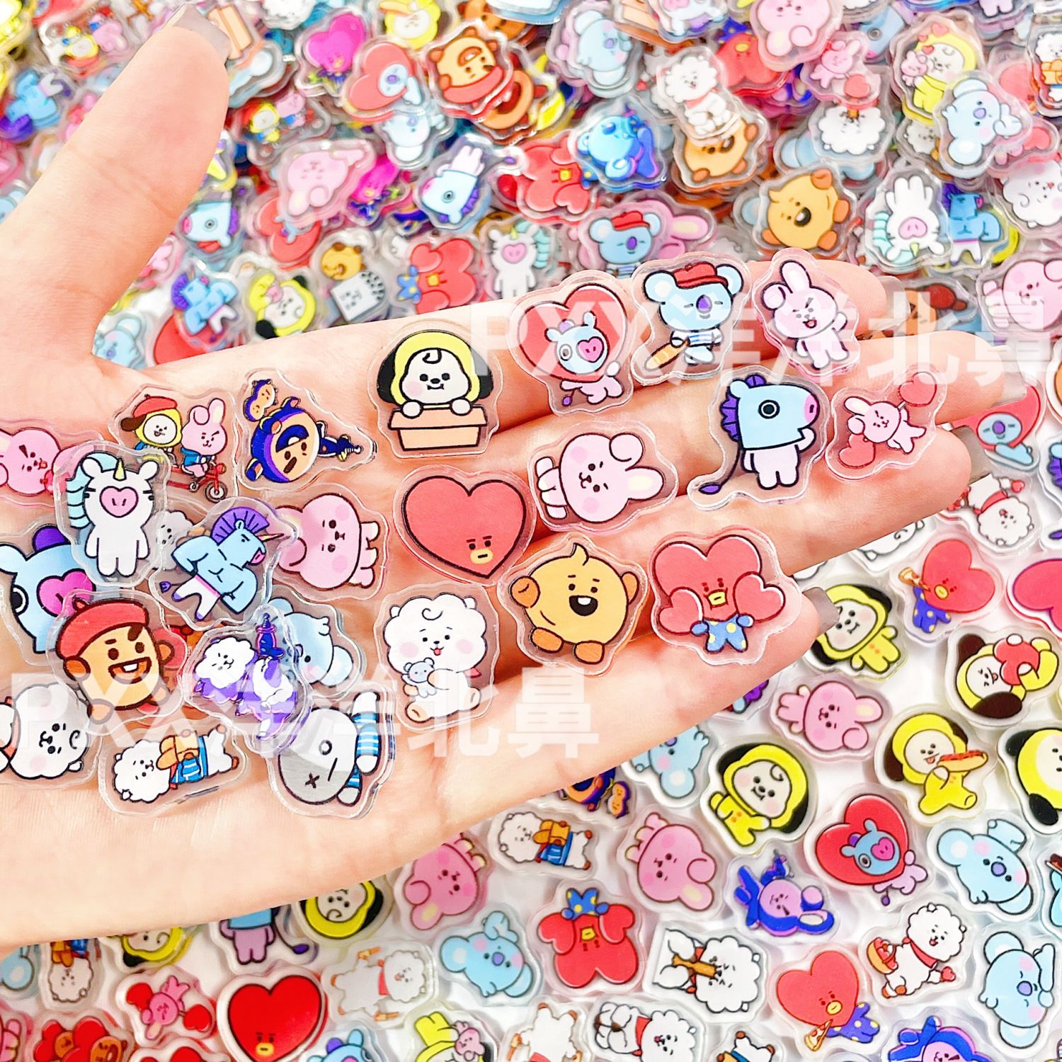 อะคริลิก BT21 BTS แบบชิ้นเดียว - Cosplay Material For Prop บทวิจารณ์และราคา