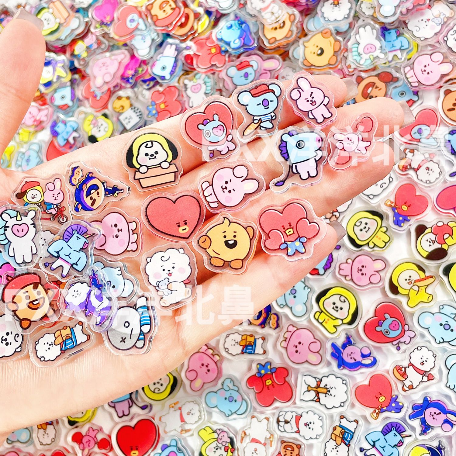 อะคริลิก BT21 BTS แบบชิ้นเดียว - Cosplay Material For Prop บทวิจารณ์และราคา