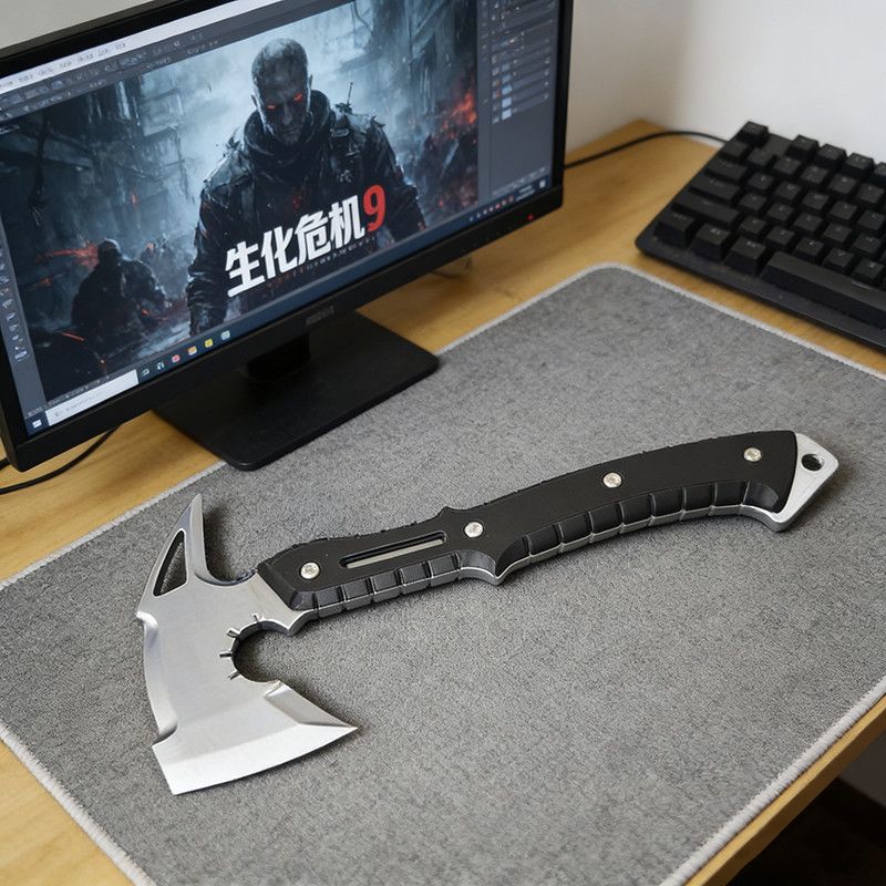 ขวานพลาสติกพิมพ์ 3 มิติ คอสเพล - Cosplay Prop Axe บทวิจารณ์และราคา
