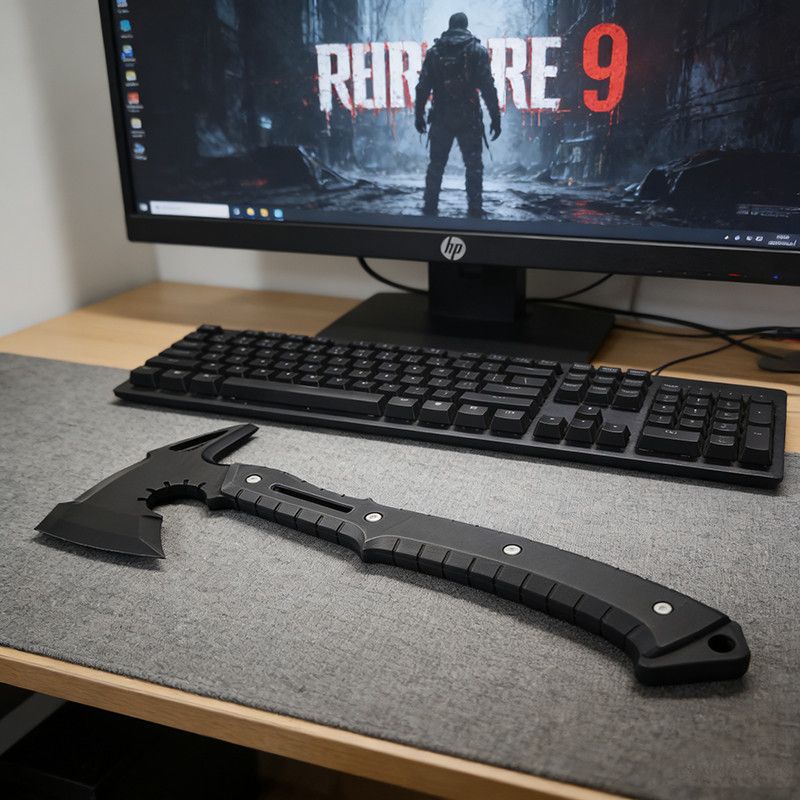 ขวานพลาสติกพิมพ์ 3 มิติ คอสเพล - Cosplay Prop Axe บทวิจารณ์และราคา