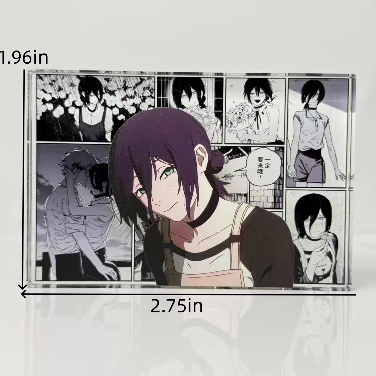 อะคริลิคฟิกเกอร์อนิเมะ เดนจิ แ - Acrylic Cosplay Prop บทวิจารณ์และราคา