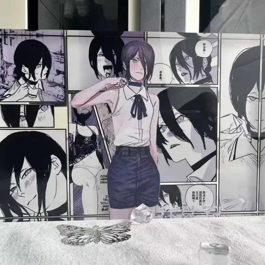 อะคริลิคฟิกเกอร์อนิเมะ เดนจิ แ - Acrylic Cosplay Prop บทวิจารณ์และราคา