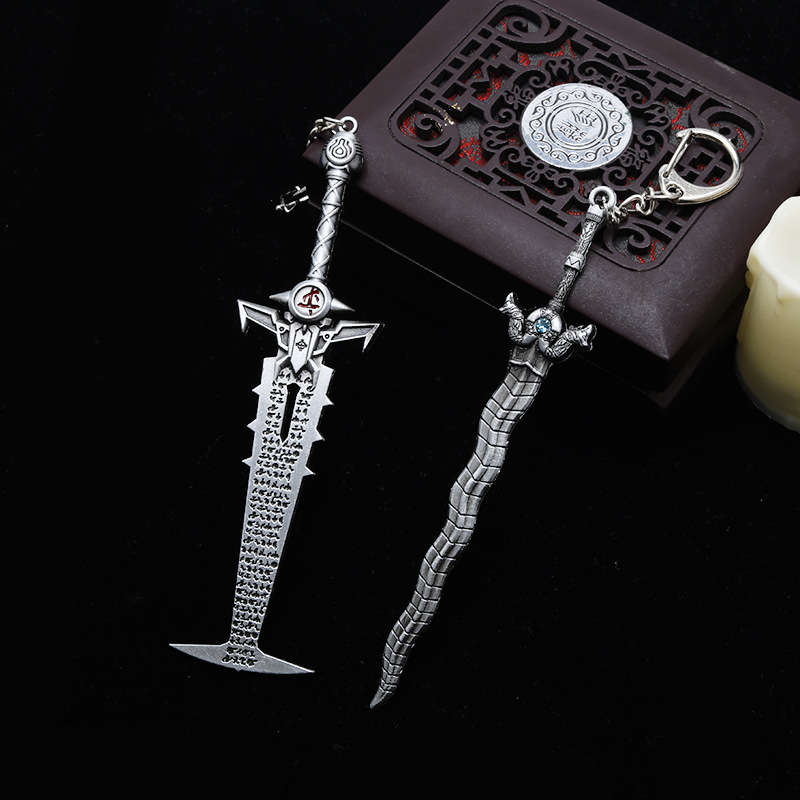 เกม Doom Eternal เบ้าหลอมใบมีด - Keyblade Cosplay Prop บทวิจารณ์และราคา