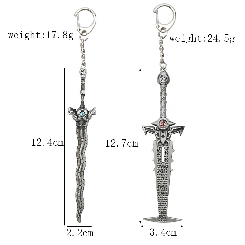 เกม Doom Eternal เบ้าหลอมใบมีด - Keyblade Cosplay Prop บทวิจารณ์และราคา