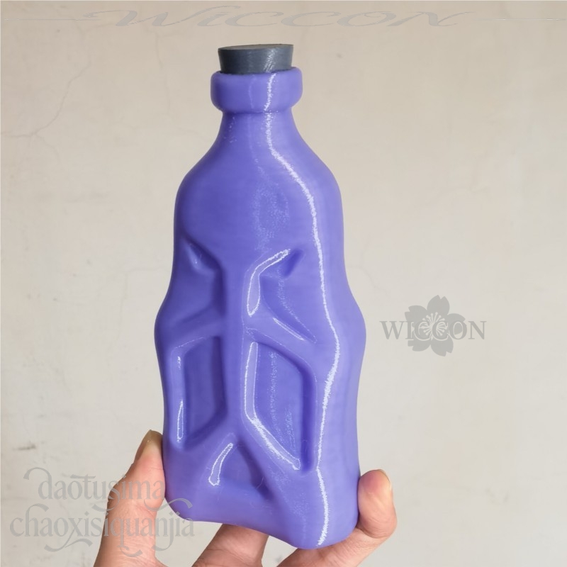 ขวดน้ำยาฟรีเรน 3D โพลีแลคติก แ - Frieren Cosplay Prop บทวิจารณ์และราคา
